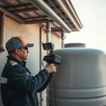 كشف تسربيات المياه بجدة