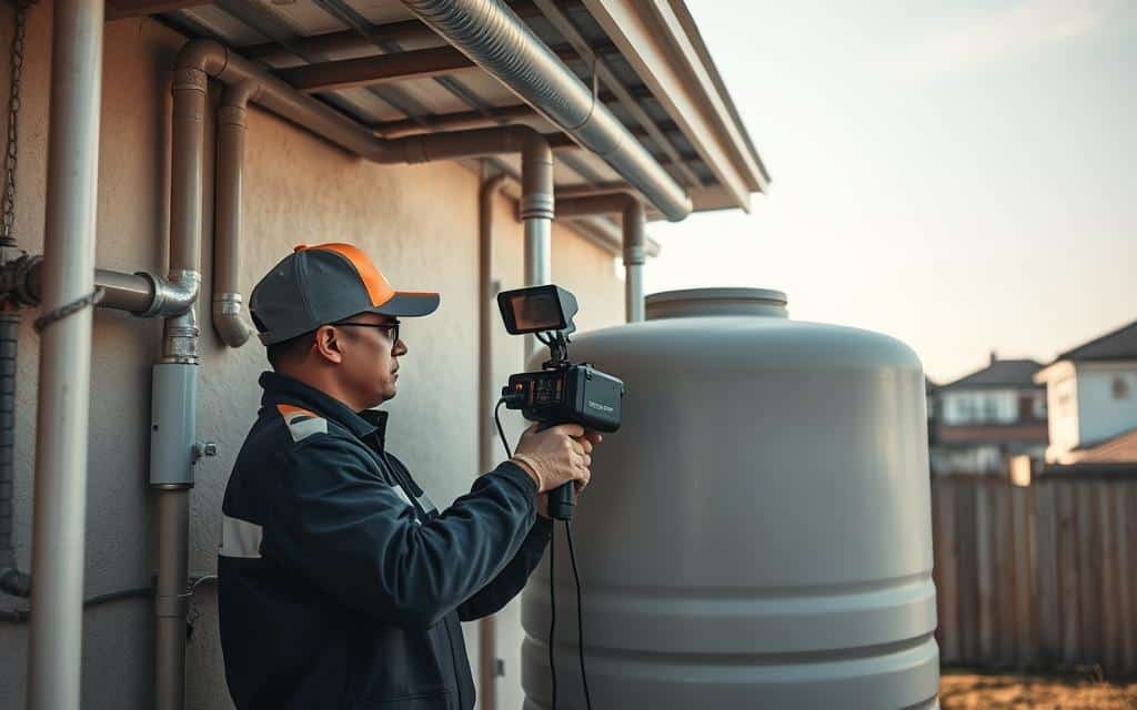 كشف تسربيات المياه بجدة