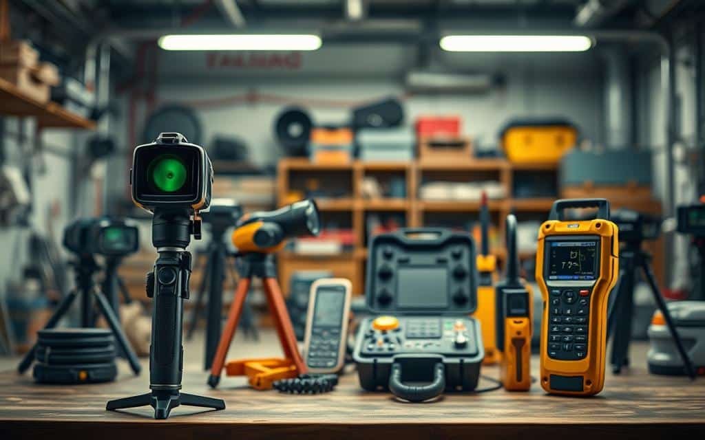 كشف تسربات المياه