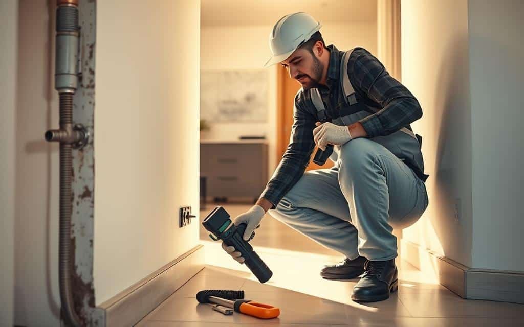 فنى كشف تسربات بجدة