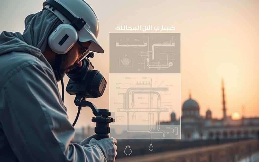 كشف تسربات مشرفة بجدة