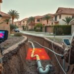 كشف تسربات المروة بجدة