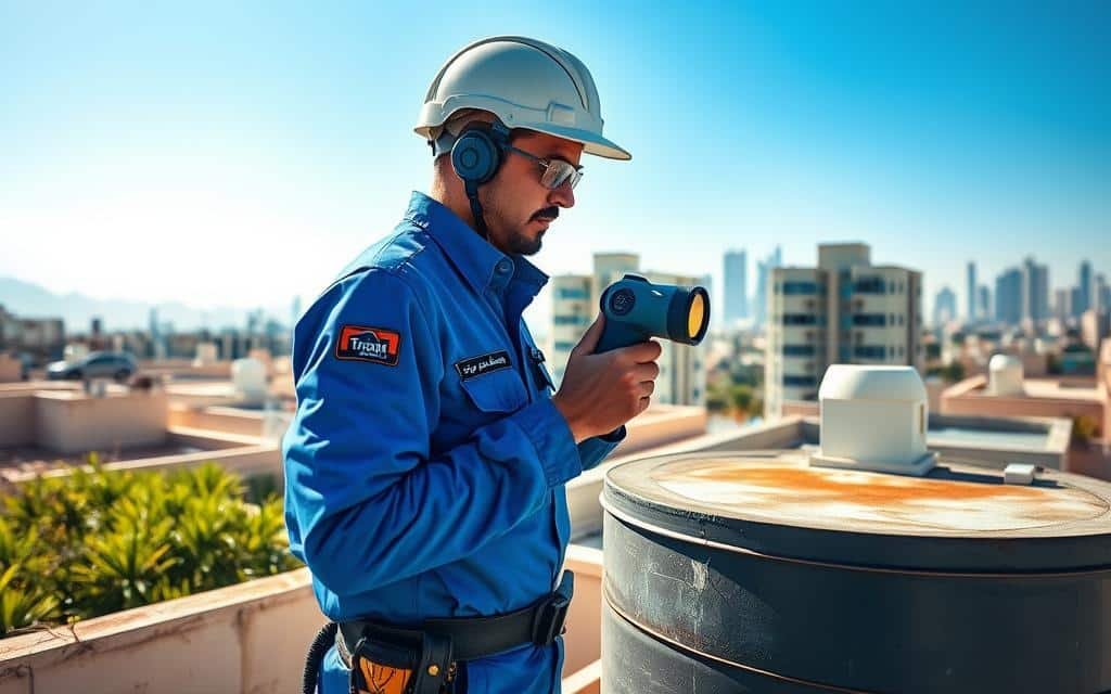 كشف تسربات حي الشرفية بجدة