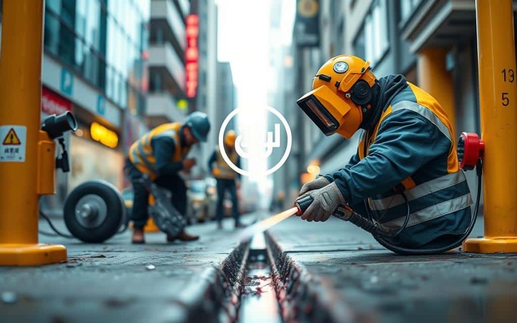 كشف تسربات حي الفيحاء