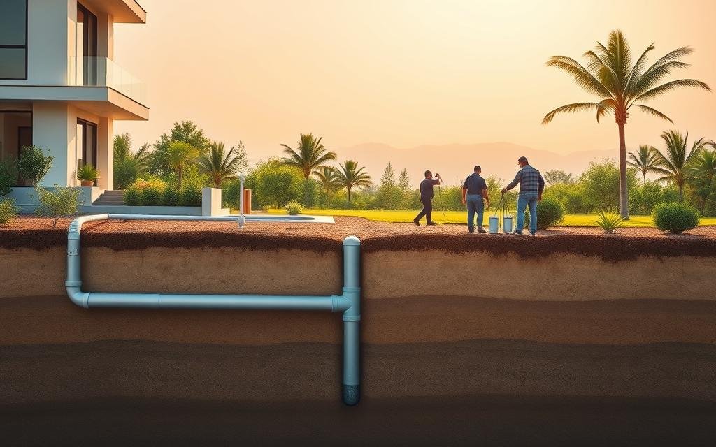 كشف تسريبات حي المحمديه