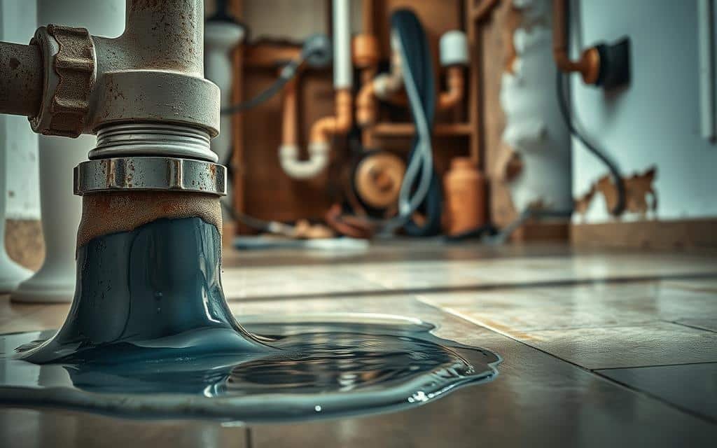 كشف تسريبات حي الصفا بجدة