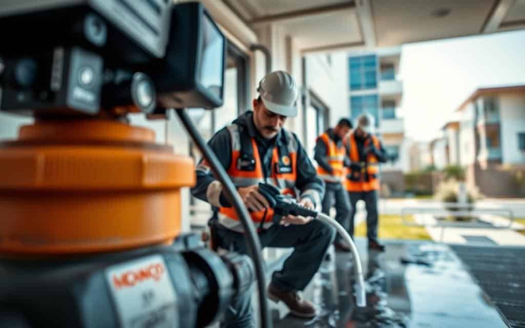 كشف تسربات الصفا جدة