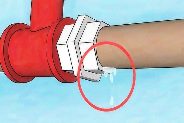 كشف تسربات حي الشاطي