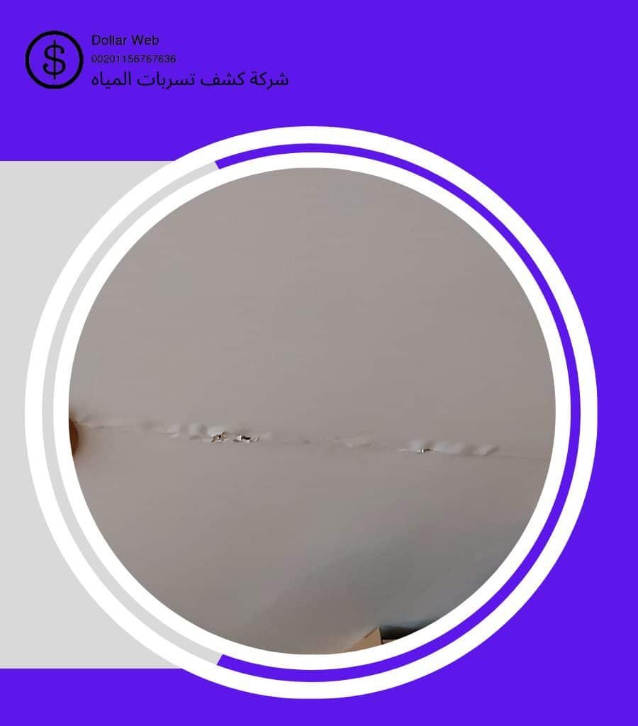 كشف تسربات حي الثغر