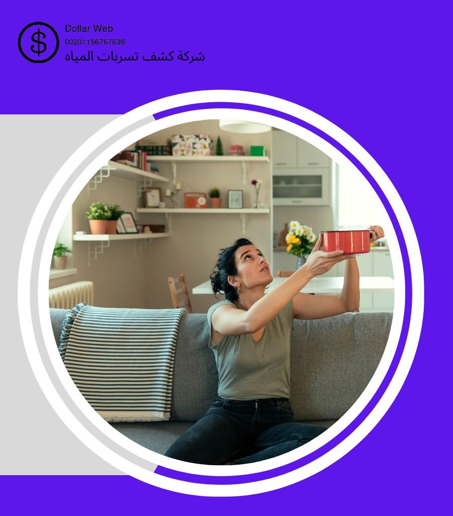 كشف تسربات حي الخالدية