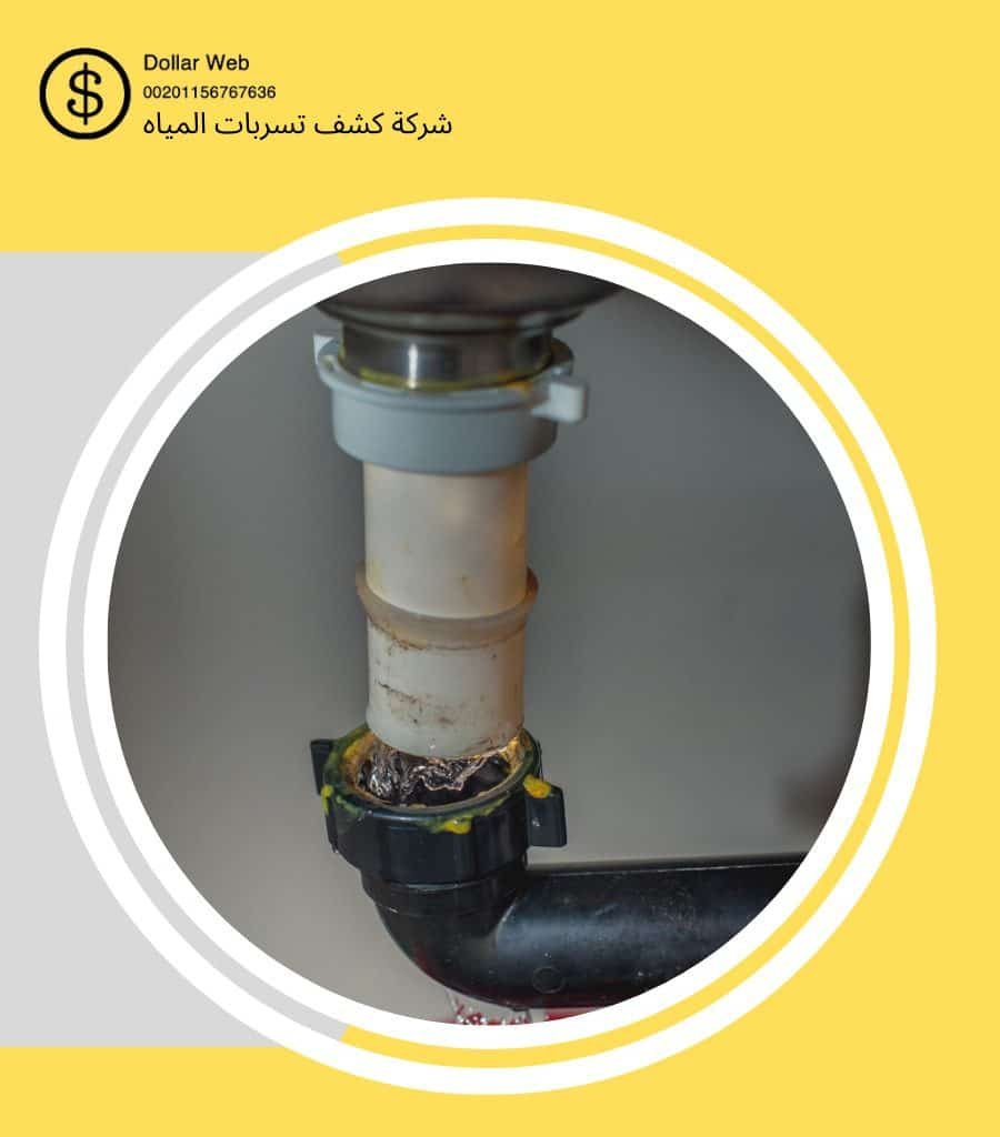 كشف تسربات السلامة