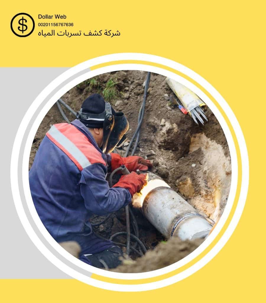 كشف تسربات الجامعة