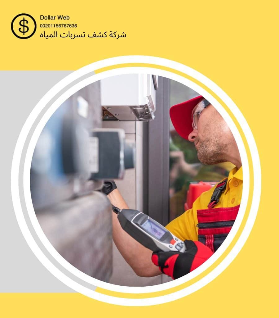 كشف تسربات النسيم