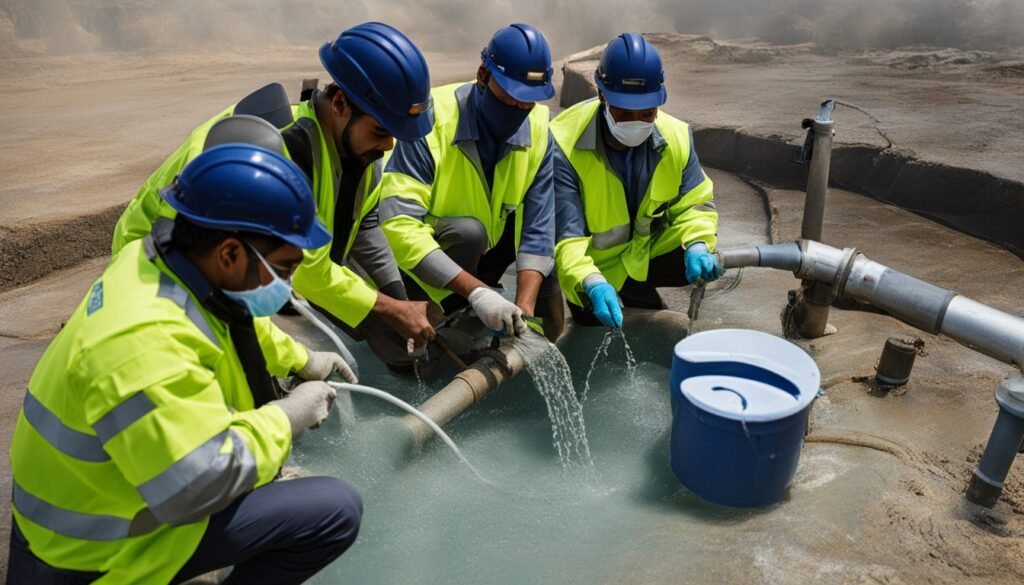 شركة كشف تسربات المياه بجدة شركة حماية