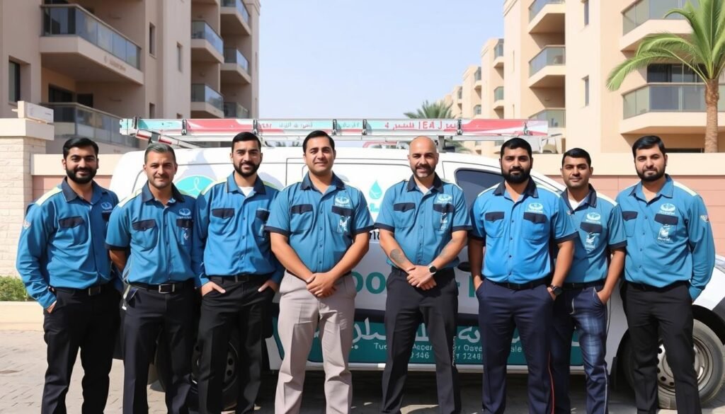 خدماتنا كشف تسربات المياه بجدة