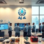 فريق العمل والتقنية المستخدمة