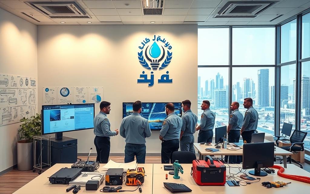 فريق العمل والتقنية المستخدمة