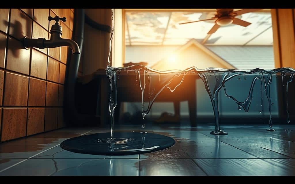 هل يمكن إصلاح التسرب بدون كشف