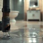 كشف تسربات الحمامات والمطابخ بجدة