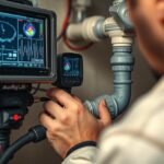 كشف تسربات حي المنارة بجدة