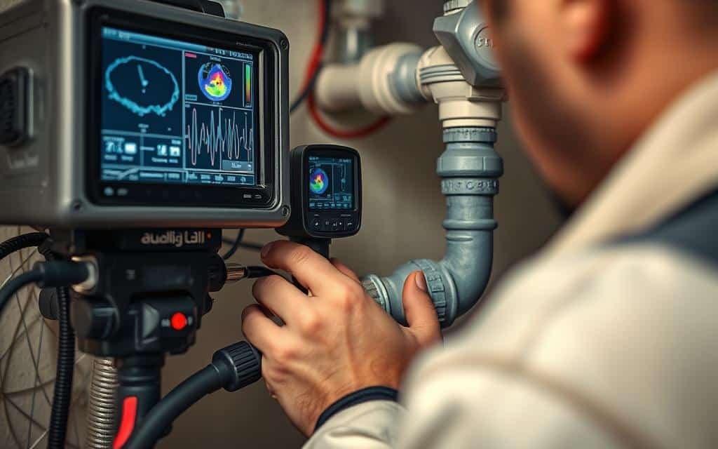 كشف تسربات حي المنارة بجدة