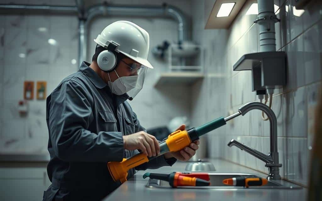 كشف تسربات السليمانية بجدة