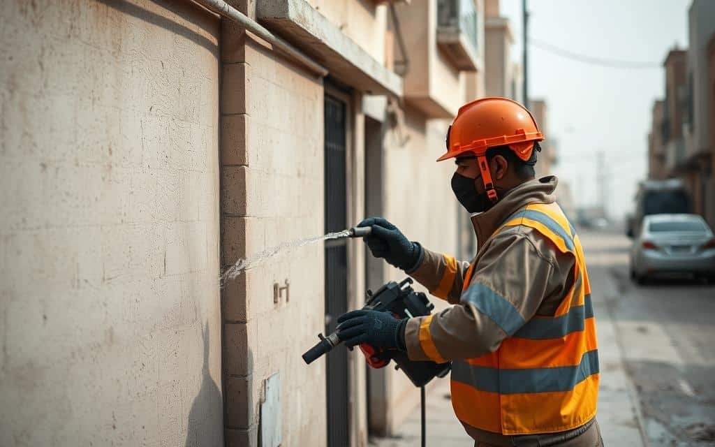 كشف تسربات حي النسيم بجدة