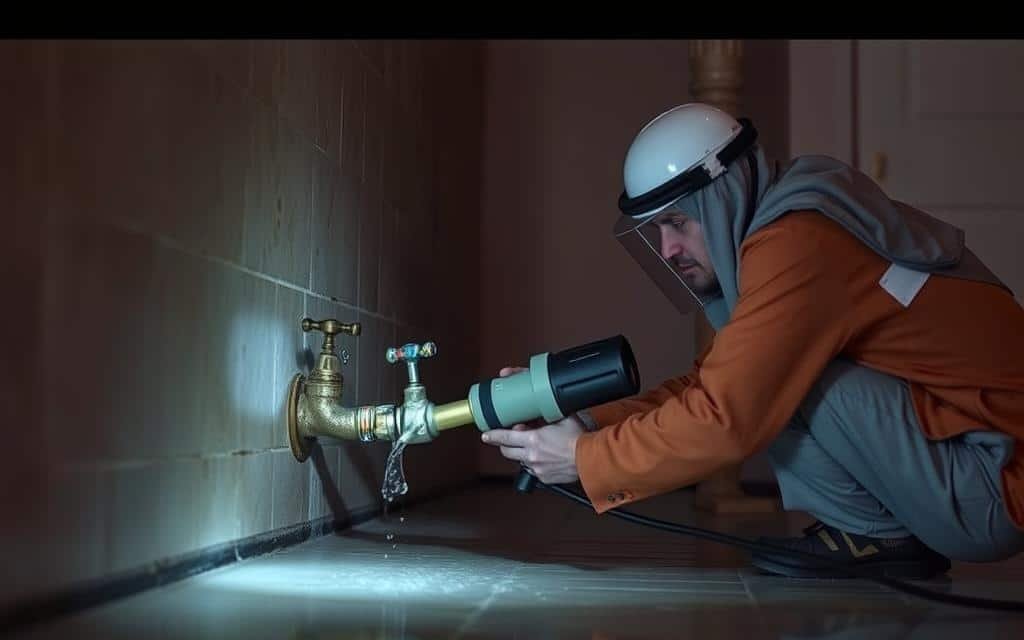 كشف تسربات حي السامر بجدة