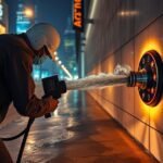 كشف تسربات حي مشرفة بجدة