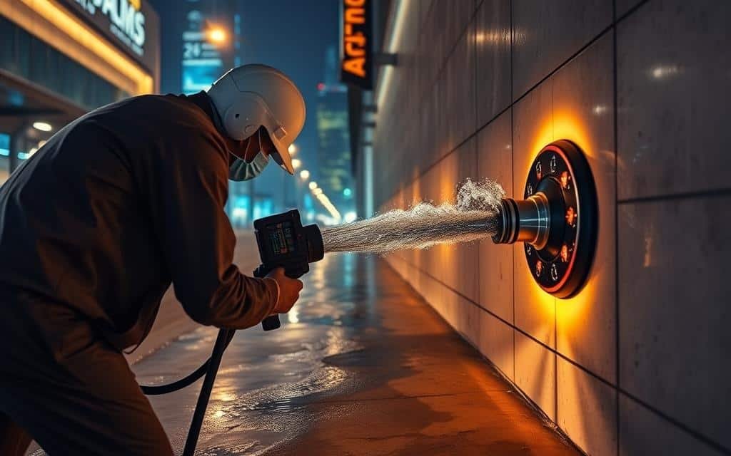 كشف تسربات حي مشرفة بجدة