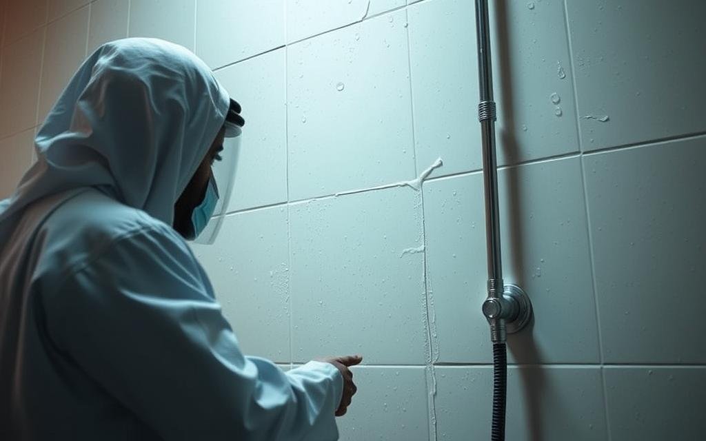 نصائح وفحص تسربات المياه