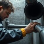 كيف تكتشف تسرب المياه بنفسك